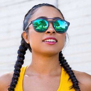 Nike Eyewear Kismet Round Sunglasses - Matte Cool Grey, Teal/Pink Mirror